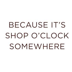 Inspirational shopping quote 🛍😊🛍😊